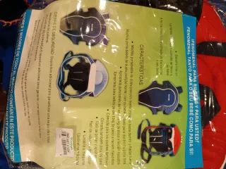 Mochila Portabebés Doble Posición