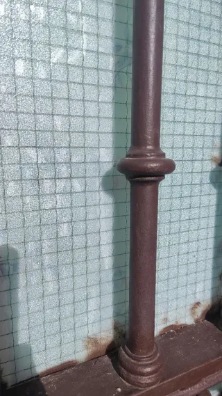 Puerta Hierro Forjado Decorativa