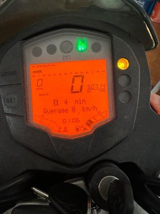 KTM Duke 125 Naranja