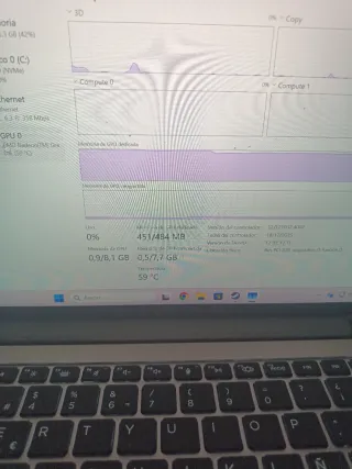 Portátil Plata + ps4 y 3 mandos