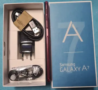Samsung Galaxy A7, 64 GB, Coral