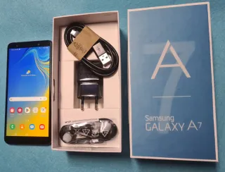 Samsung Galaxy A7, 64 GB, Coral