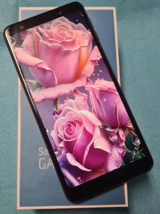 Samsung Galaxy A7, 64 GB, Coral