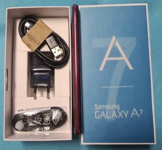 Samsung Galaxy A7, 64 GB, Coral