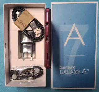 Samsung Galaxy A7, 64 GB, Coral