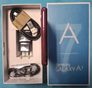 Samsung Galaxy A7, 64 GB, Coral