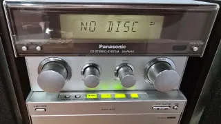 Minicadena Panasonic SA-PM15