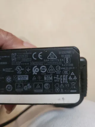 Cargador Lenovo Portátil