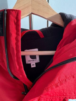 Chaqueta Carhartt Mujer Roja