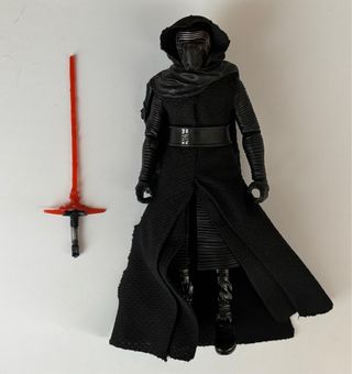 Figura Kylo Ren Star Wars Black Series
