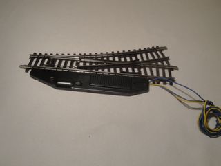 Märklin H0 Desvío 2261 Vía K Motor Electromag
