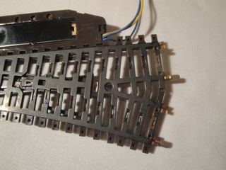 Märklin H0 Desvío 2261 Vía K Motor Electromag