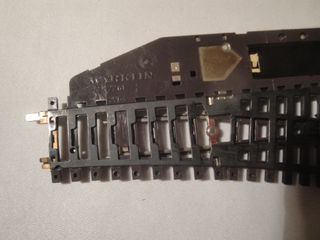 Märklin H0 Desvío 2261 Vía K Motor Electromag