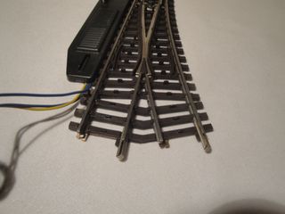 Märklin H0 Desvío 2261 Vía K Motor Electromag