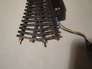 Märklin H0 Desvío 2261 Vía K Motor Electromag