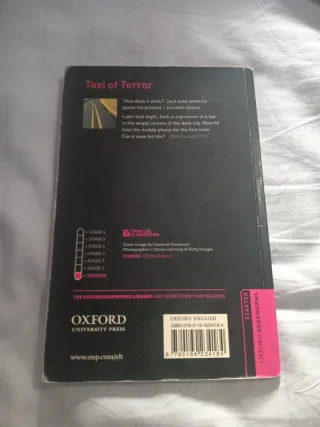 Oxford Bookworms Library: Taxi of Terror: Start...