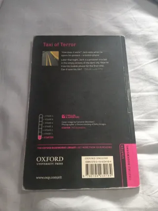 Oxford Bookworms Library: Taxi of Terror: Start...