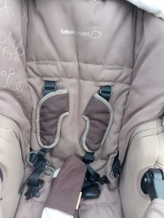 Carrito de bebé completo: capazo, silla y maxicosi