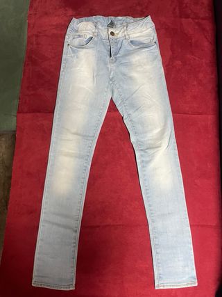 2 paia Jeans Zara Kids taglia 9/10 anni