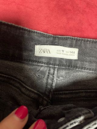 2 paia Jeans Zara Kids taglia 9/10 anni