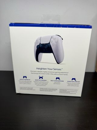 Mando PS5 DualSense original blanco precintado sin