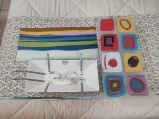 2 Lámparas IKEA Gyllen Vintage Originales