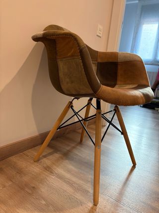 Sillón Patchwork Vintage