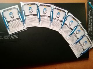 7 Carte Calciatori Atalanta Score
