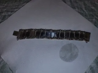 Pulsera Plata Turquesa y Nácar