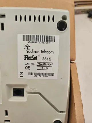 Tadiran Flexset 281s Telefono Fisso