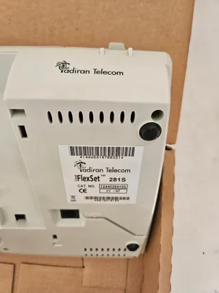 Tadiran Flexset 281s Telefono Fisso