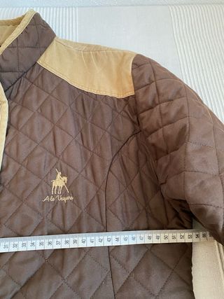Chaqueta de Vestir acolchada A La Vaquera