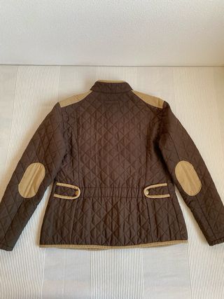 Chaqueta de Vestir acolchada A La Vaquera