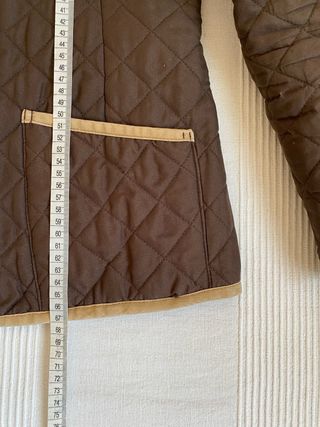 Chaqueta de Vestir acolchada A La Vaquera