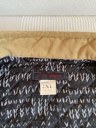 Chaqueta de Vestir acolchada A La Vaquera
