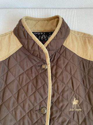 Chaqueta de Vestir acolchada A La Vaquera