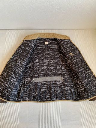 Chaqueta de Vestir acolchada A La Vaquera