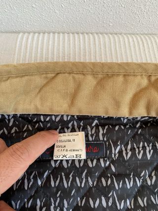 Chaqueta de Vestir acolchada A La Vaquera