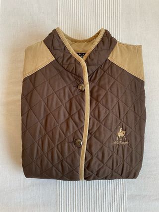 Chaqueta de Vestir acolchada A La Vaquera