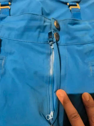 Pantalones Alpinismo Hombre Talla L