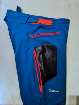 Pantalones Alpinismo Hombre Talla L