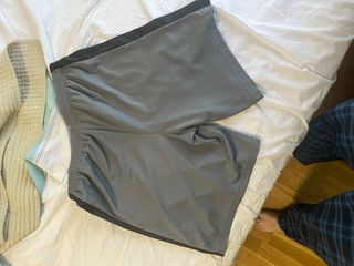 Pantalones cortos Nike grises