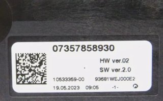 Mando de Calefacción JEEP AVENGER 07357858930 10533359-00 1053335900
