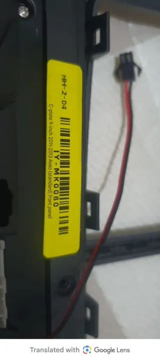 Kit Radio Android 9 Chevrolet