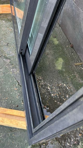 Ventanal de dos hojas