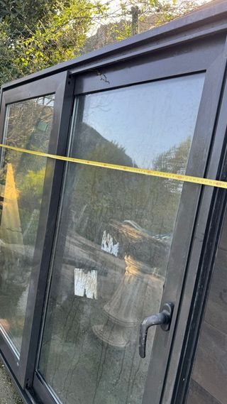 Ventanal de dos hojas