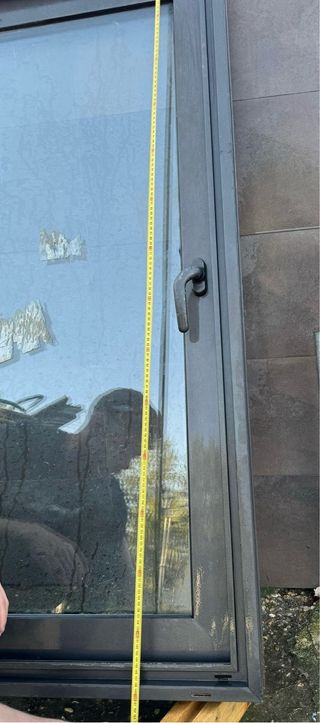 Ventanal de dos hojas