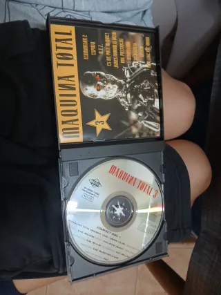 Maquina Total 3 - CD Doble