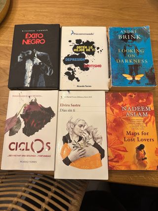 Libros varios en español en inglés