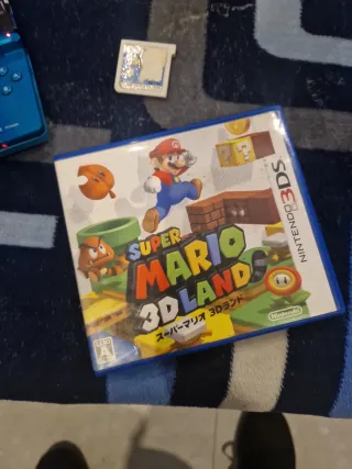 Nintendo 3DS Azul + Super Mario 3D Land